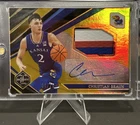 Christian Braun Gold Patch Auto /25 Panini 2022 Chronicles Limited
