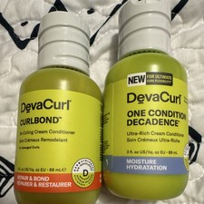 DevaCurl CurlBond + One Condition Decadence, ...
