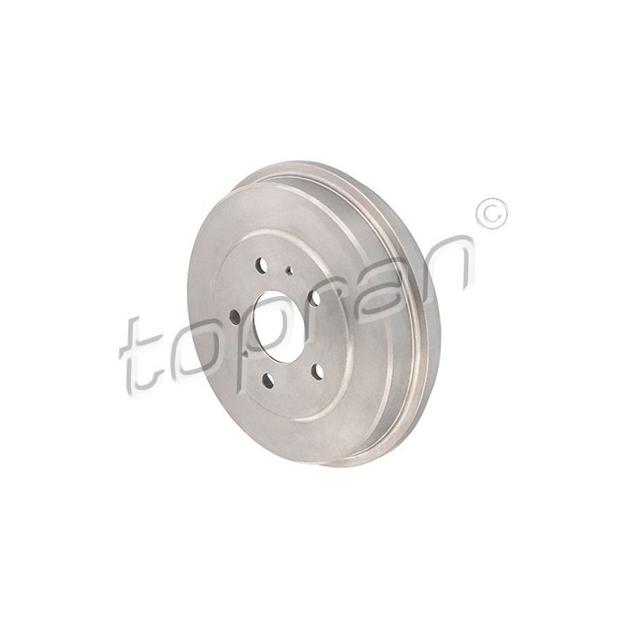 Tambour de frein arrière Ford Focus 2 3 - Pièce auto mécanique BV611126BB essieu arrière x2