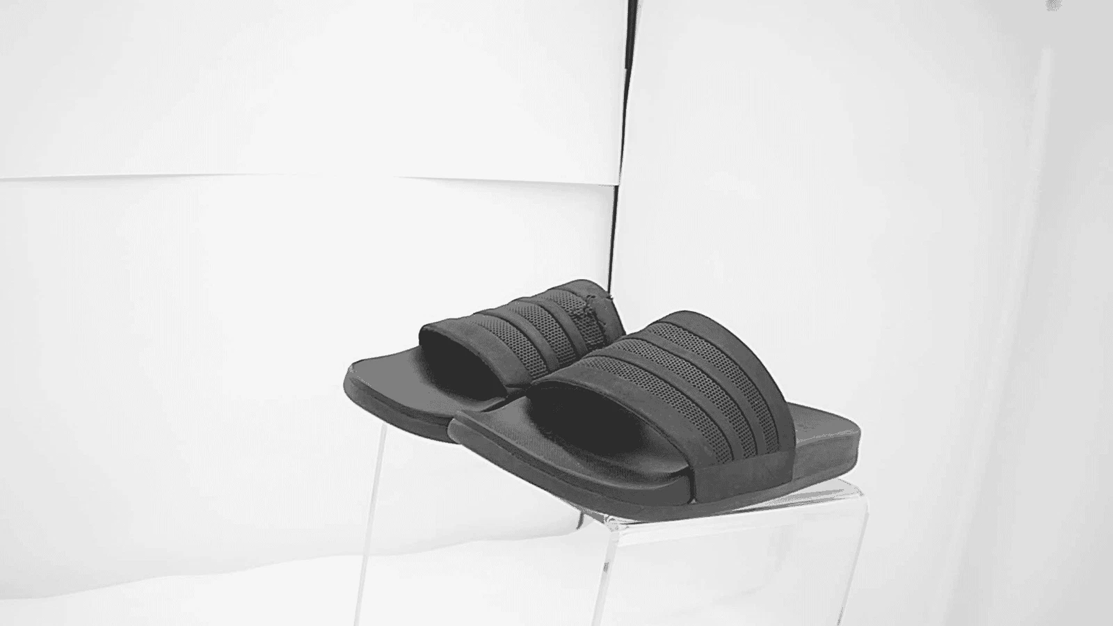 Sandali Adidas Uomo Adilette Comfort Slides Core Nero Taglia 9 U 616