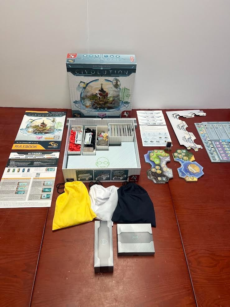 Civolution Board Game - Deep Print Games/Pegasus Spiele