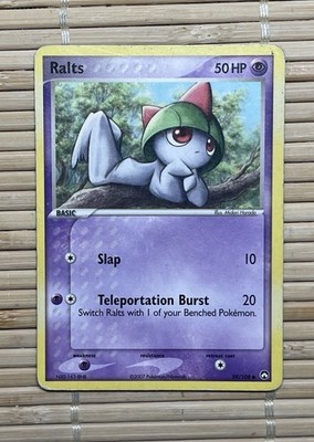 Ralts Power Keepers 59/108