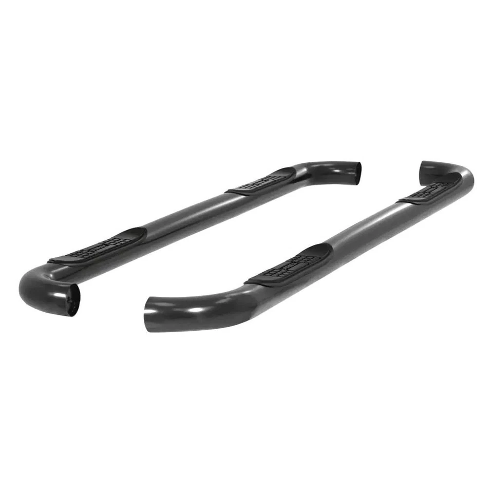 For Ford Excursion 2000-2005 Aries 203006 3" Black Round Side Bars - Изображение 2 из 4