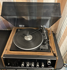 MGA Reciever Phono Turntable SK-15 Record Player READ