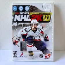 2K Sports Video Game NHL 2K10 RVL P R7OE Sports Nintendo Wii NEW