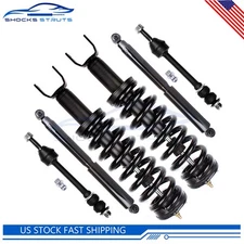 6 Pcs For 2006-2008 Dodge Ram 1500 Front Struts Rear Shocks Sway Bar End Links