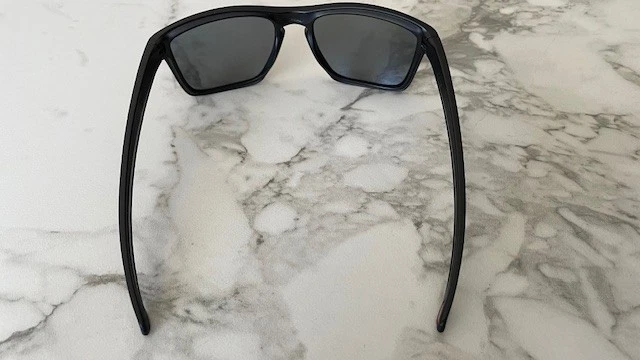 Oakley Sunglasses Sliver XL OO9341-0157 Polarized Black Lenses 57-18 140 3P- - Image 2 of 4