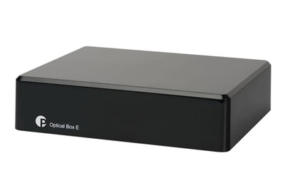 PRO-JECT OPTICAL BOX E PHONO mit optisch digit./analogenAusgang nagelneu schwarz