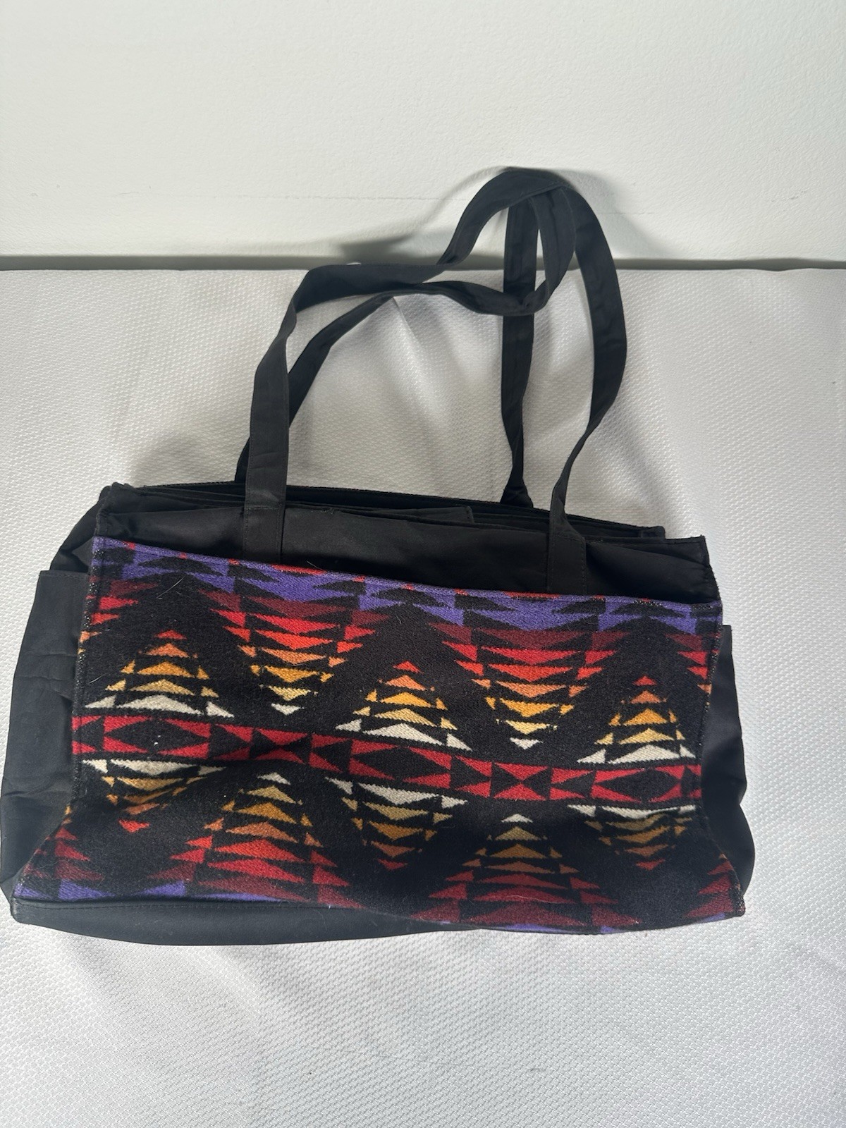 Pendleton Southwestern Aztec Pattern Shoulder Bag… - image 5