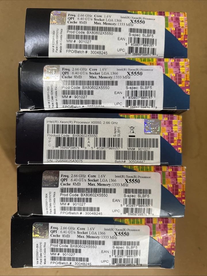 Xeon CPU - Image 4 of 4