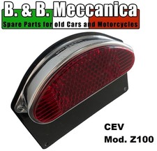 FANALE FANALINO POSTERIORE BILUCE CEV Z100 GUZZI 65 GUZZINO CARDELLINO GARELL...