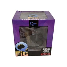 Q-Fig Jessica Jones figure Qmx, Netflix TV series Marvel Brand New