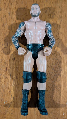 2011 Mattel WWE Basic Series Randy Orton 7'' Wrestling Figure, Series 67