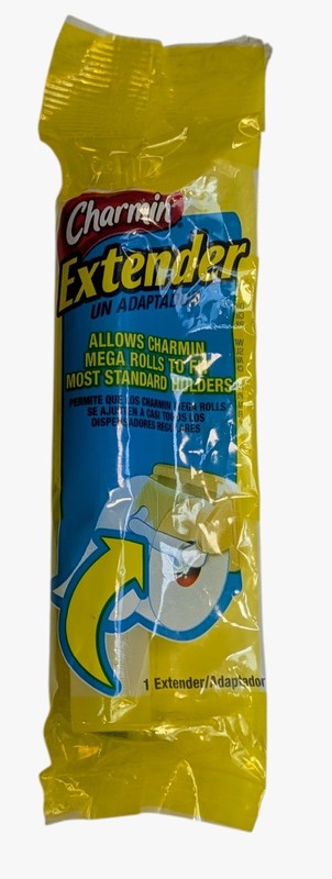 NEW Vintage Charmin Toilet Paper Roll Extender Spindle MEGA ROLL ADAPTER