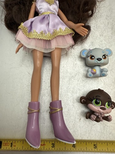 Bratz Pampered Petz Yasmin Doll w/ Funky Monkey And Bear Bobble Head - Picture 3 of 8
