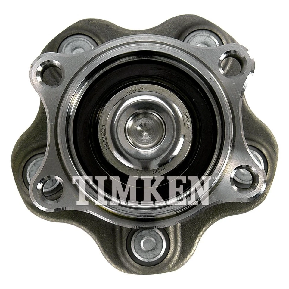 For Nissan Altima 02-06 Wheel Bearing and Hub Assembly Rear Driver or Passenger — 第 3/4 张图片
