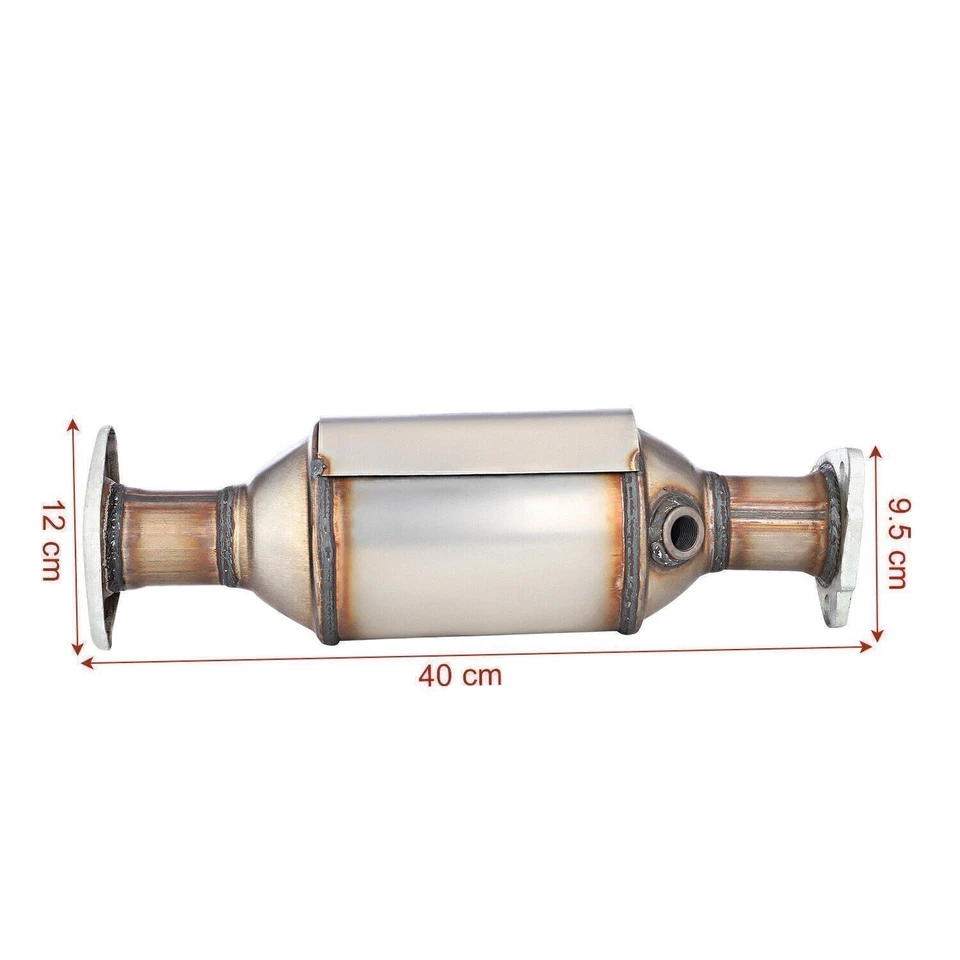 Convertidor catalítico para Acura Integra 1996-2001 1,8 L ajuste directo con juntas EE. UU. Foto 3 de 4
