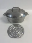 Vintage Wagner Ware Sidney -O- Magnalite Roasterette #4263 w/ Lid & Trivet