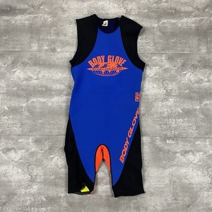 vintage 90s BODY GLOVE Equinox wetsuit Mens XS neon