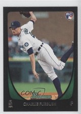 2011 Bowman Draft Charlie Furbush #37 d1f