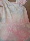 Disney Jumping Beans Frozen Dress Size 7 Pastels Elsa Anna Flowers Sparkles Bow — photo 3