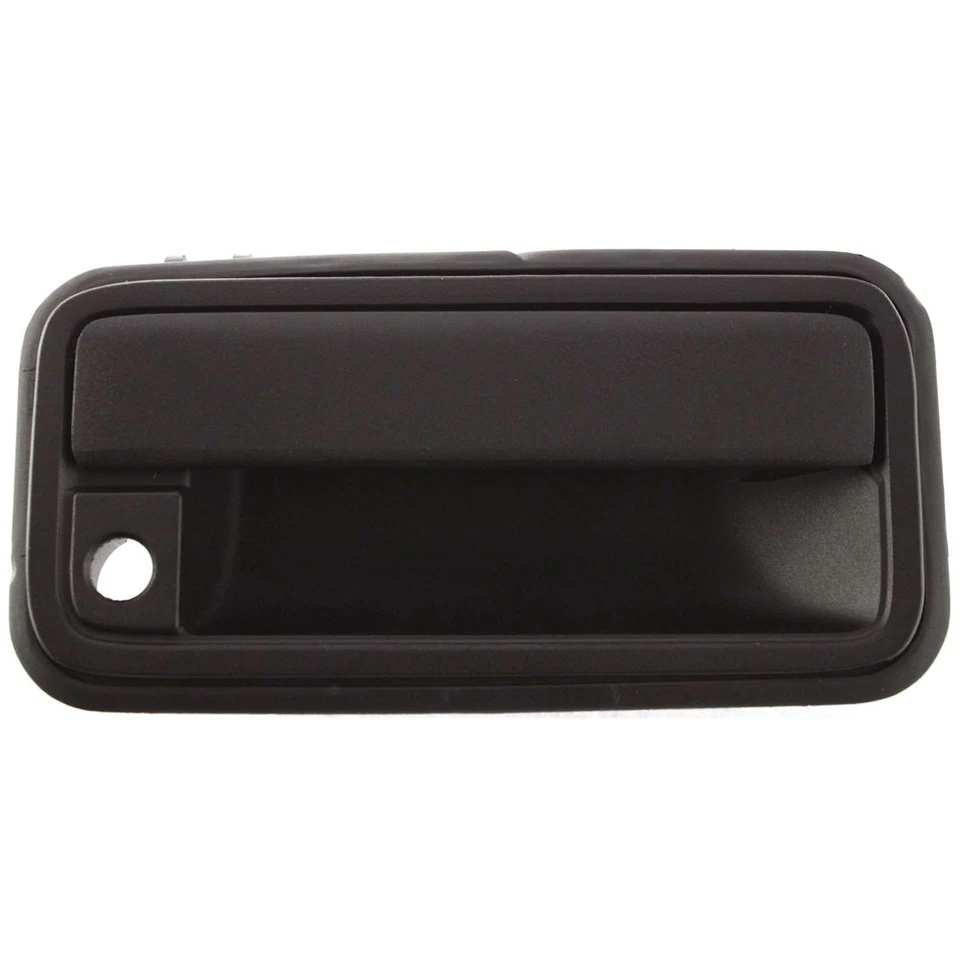 Front Exterior Door Handle Kit For 1995-1999 Chevrolet C1500 GMC K1500 Textured - Image 2 of 4