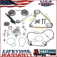 Timing Chain Kit Water Pump VVT Gear For 2012-2015 CHEVY CAPTIVA SPORT 2.4L
