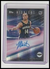 2025-26 Topps Midnight #RHS-MP Micah Peavy Rookie Horizon Signatures