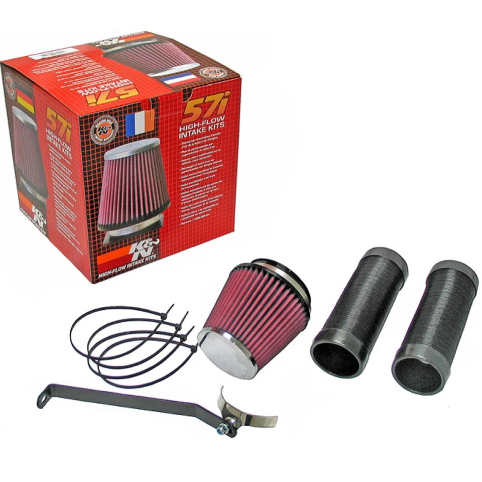 K&N Performance Kit Para BMW Diesel 1er 3er X 16d 18d 20d 23d 2007-2012 - Imagen 2 de 4