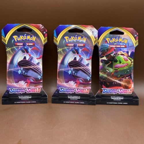 Pokemon Scarlet & Violet Stellar Crown Sleeved Booster Pack