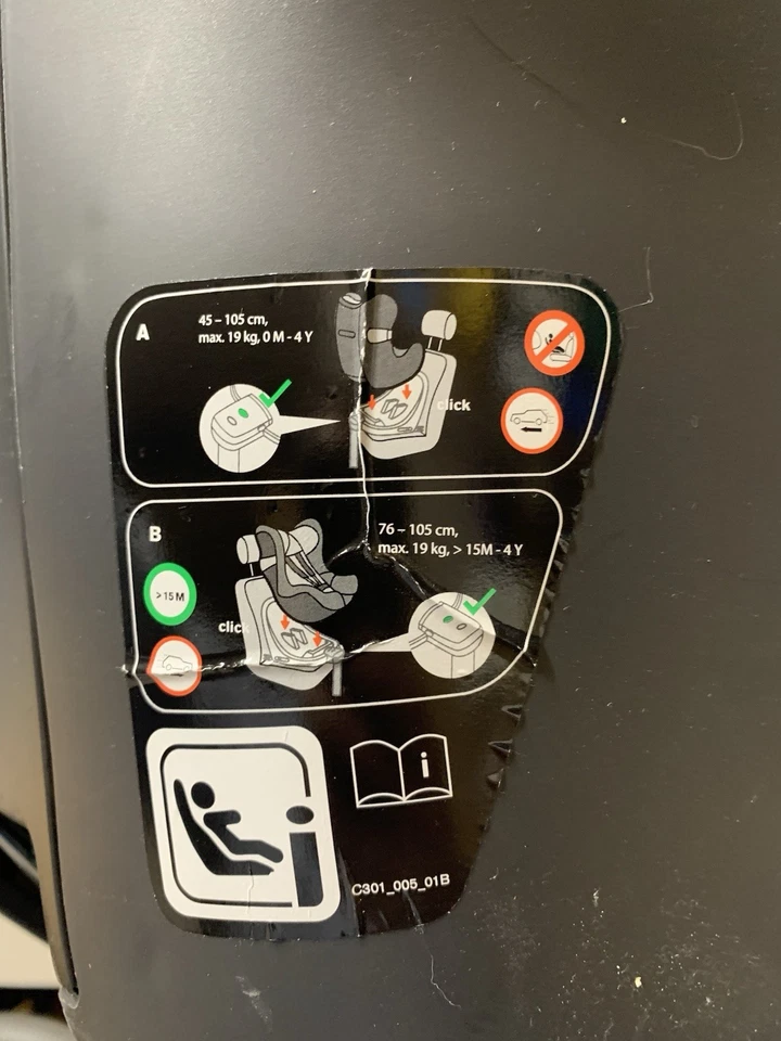 Cybex Sirona M2 i-size Deep Black-black für Base M - Bild 4 von 4