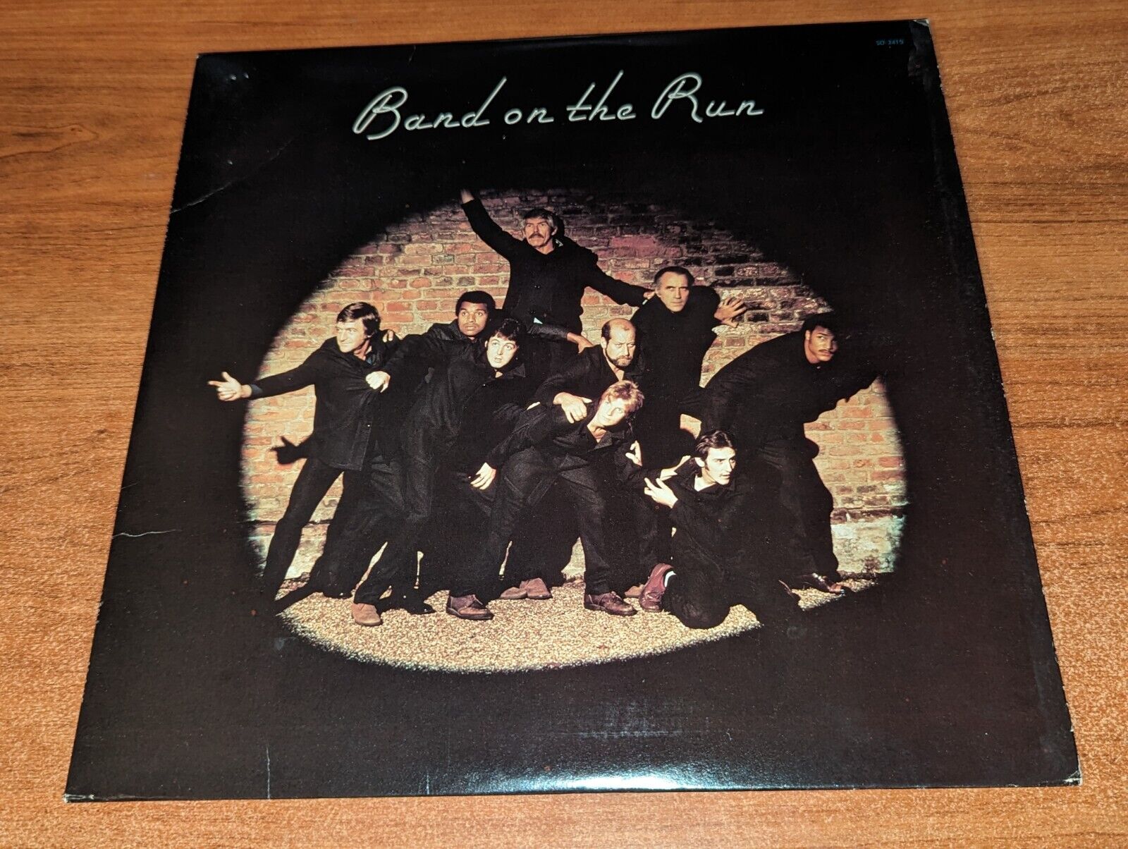 Paul McCartney "Band on the Run" Record LP Vinyl 12" 1973 EMI/Apple SO-3415