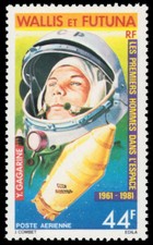 WALLIS et FUTUNA C107 - Space Flight 