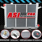 4 Row Radiator Aluminum For 1991-1993 Dodge D250 D350 W250 W350 Cummins 5.9L