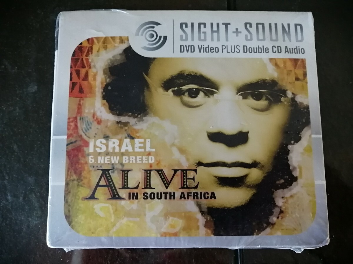Alive In South Africa /Israel Houghton & New Breed (2CD+DVD