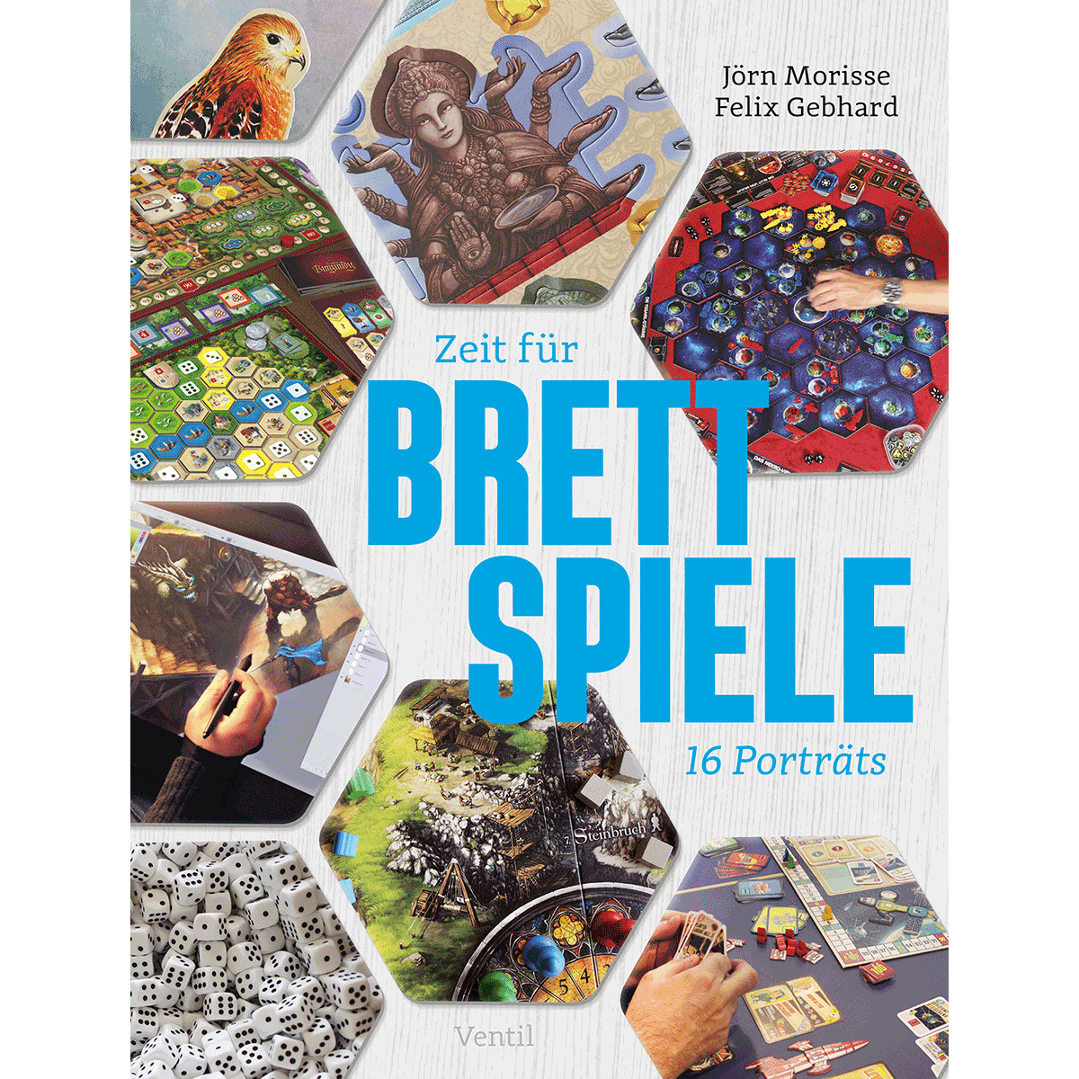 Thumbnail - Zeit Für Brettspiele. 16 Porträts. Jörn Morisse