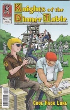 Knights of the Dinner Table #114: Kenzer & Company (2006) VF/NM