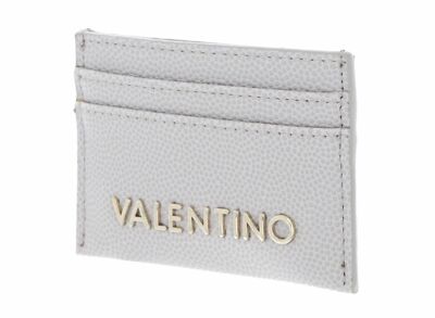 VALENTINO Divina Credit Card Case Ghiaccio