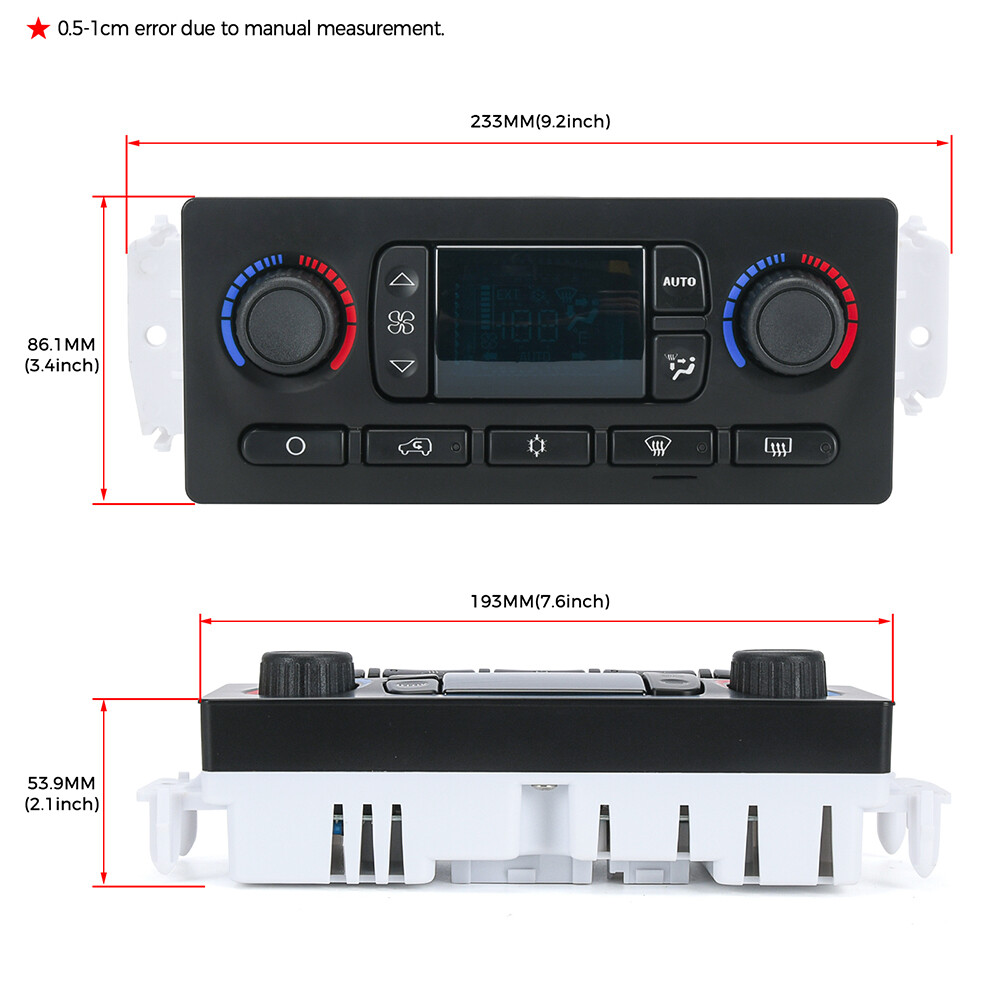 ハマー H2 A/Cコントロールパネル A/C コントロール パネル リビルト・H2 03-07y ハマー スイッチ