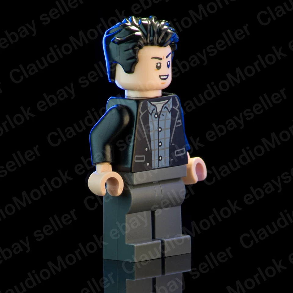 ⭐ LEGO Bruce Banner sh854 Minifigure sh0854 Marvel Avengers Hulk 76247 - Immagine 4 di 4