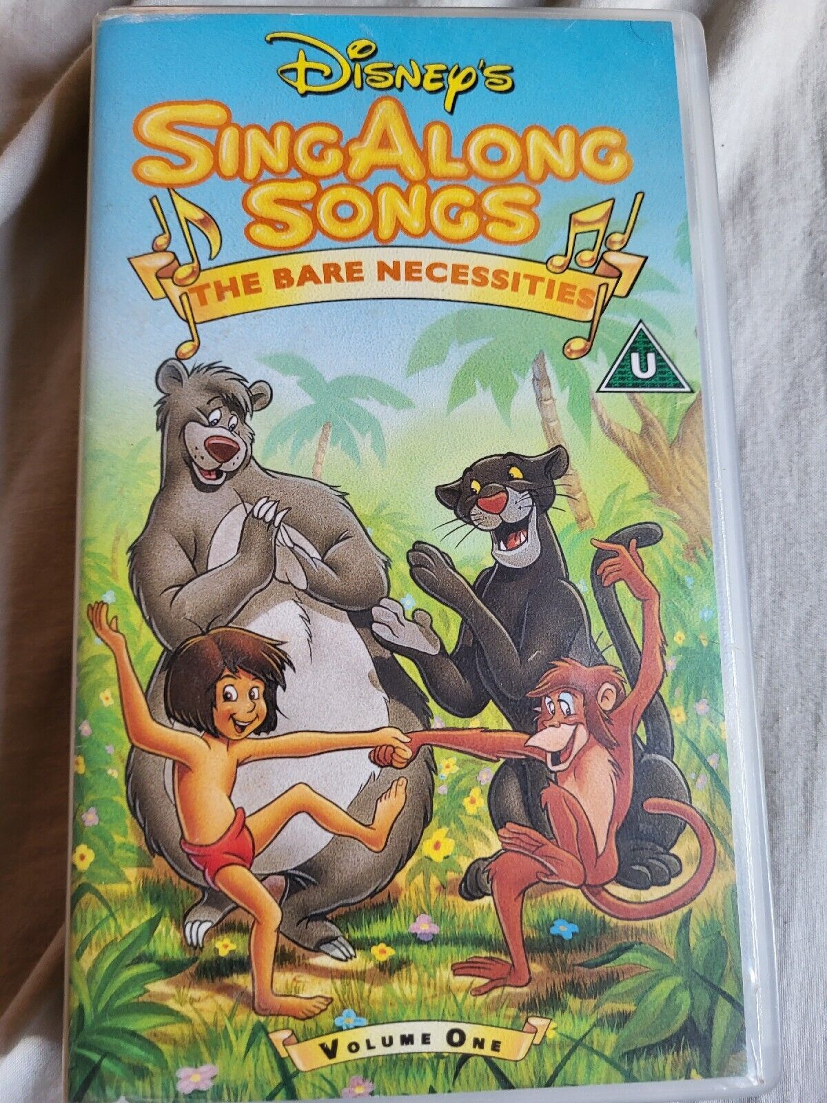 Sing Along Songs - The Bare Necessities (VHS) for sale online