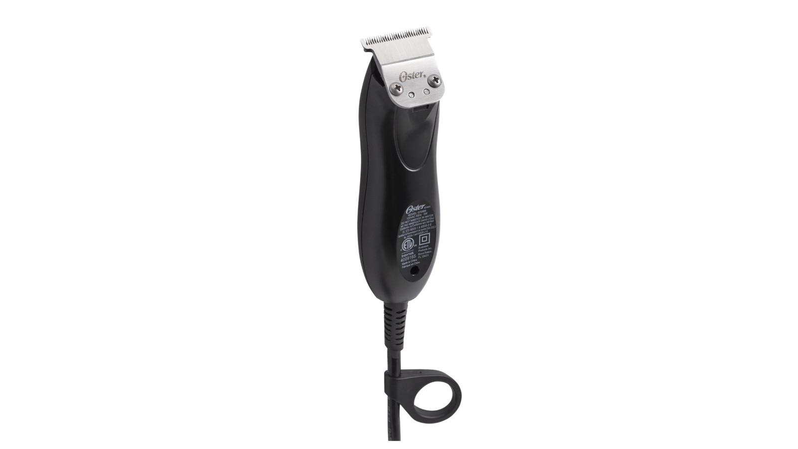 Oster Ace Mini Trimmer with 5 Guide Combs and Neck Duster