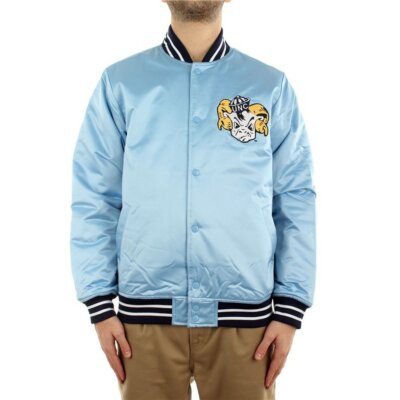 Mitchell & Ness Herren Jacke NCAA Heavyweight Satin Jacket North Carolina