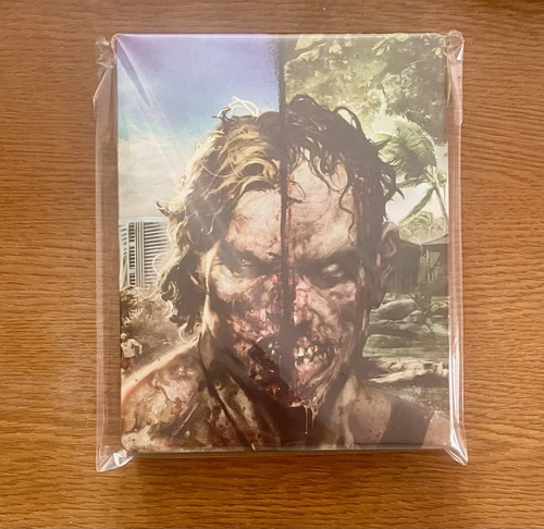 STEELBOOK DEAD ISLAND DEFINITIVE COLLECTION NEW G2 XBOX PC PS4 PS5 CUSTOMS FREE
