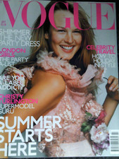 Vogue - July 2000 - Excellent smooth condition - Ideal for Gift Quality