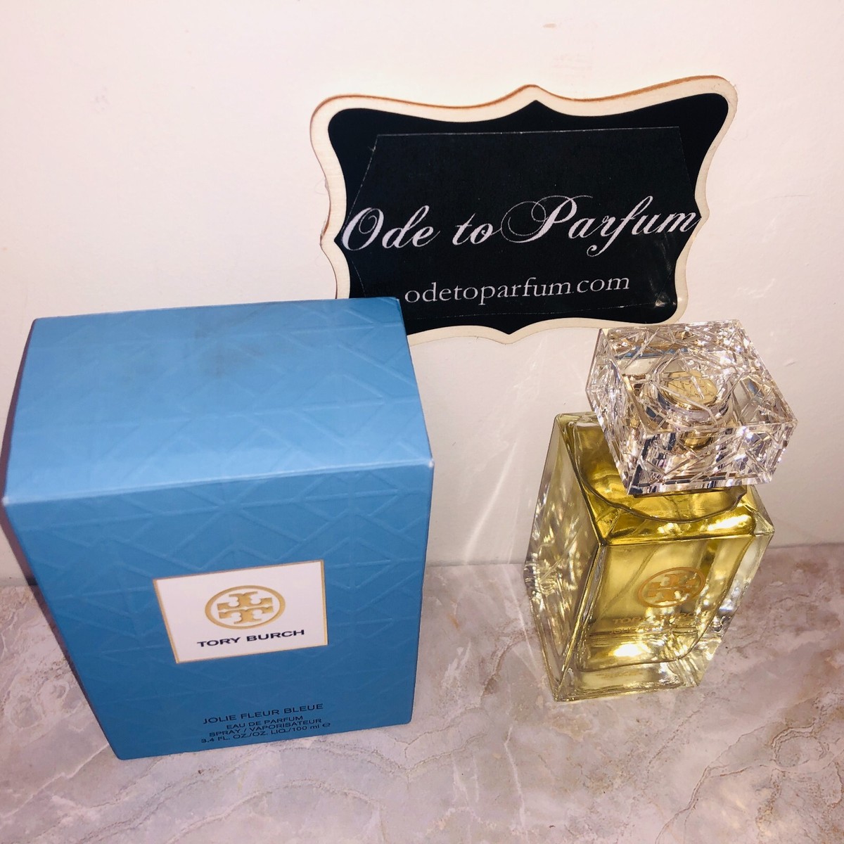 ✨RARE✨ Tory Burch JOLIE FLEUR BLEUE Eau de Parfum Perfume Spray