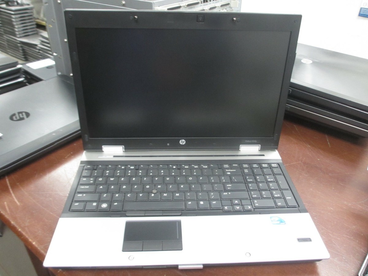 HP Elitebook 8540P Core i7 2.67GHz 4GB 320GB 15.6 DVDRW Win7 Grade A