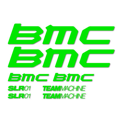 STAR SAM  Pegatinas Cuadro Bici BMC SLR01 Team Machine Bike Frame Stickers 