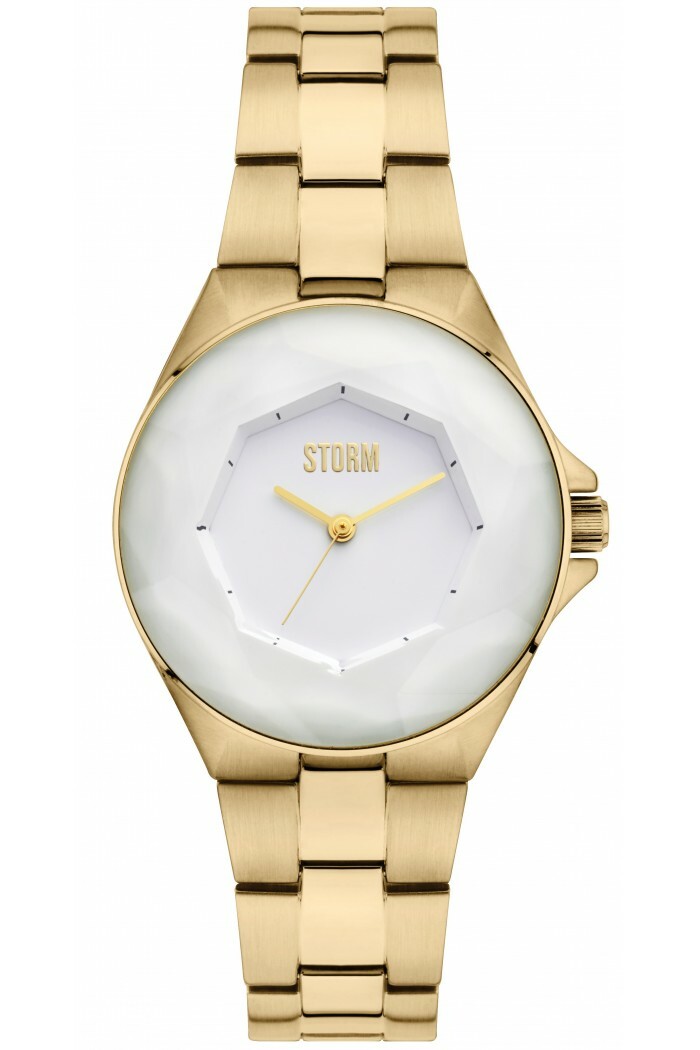 Storm CRYSTANA Gold Plated Women's Watch 47254GD