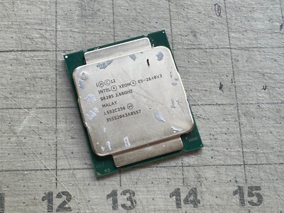 Intel Xeon E5-2640 V3 2.60GHz 8-Core 20MB LGA2011-3 CPU SR205